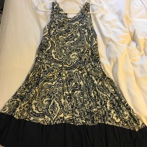 ModCloth Loose Paisley Dress Sz S